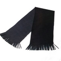 Woven Scarf with Fringe